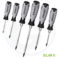 Praktiska dāvana vīrietim - skrūvgriežu komplekts